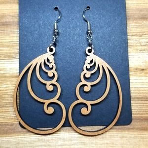 Wooden Earrings